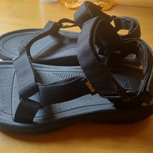 Teva Black Women's Sandals